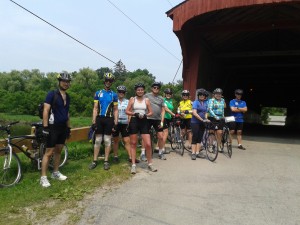 Kissing bridge - Elmira